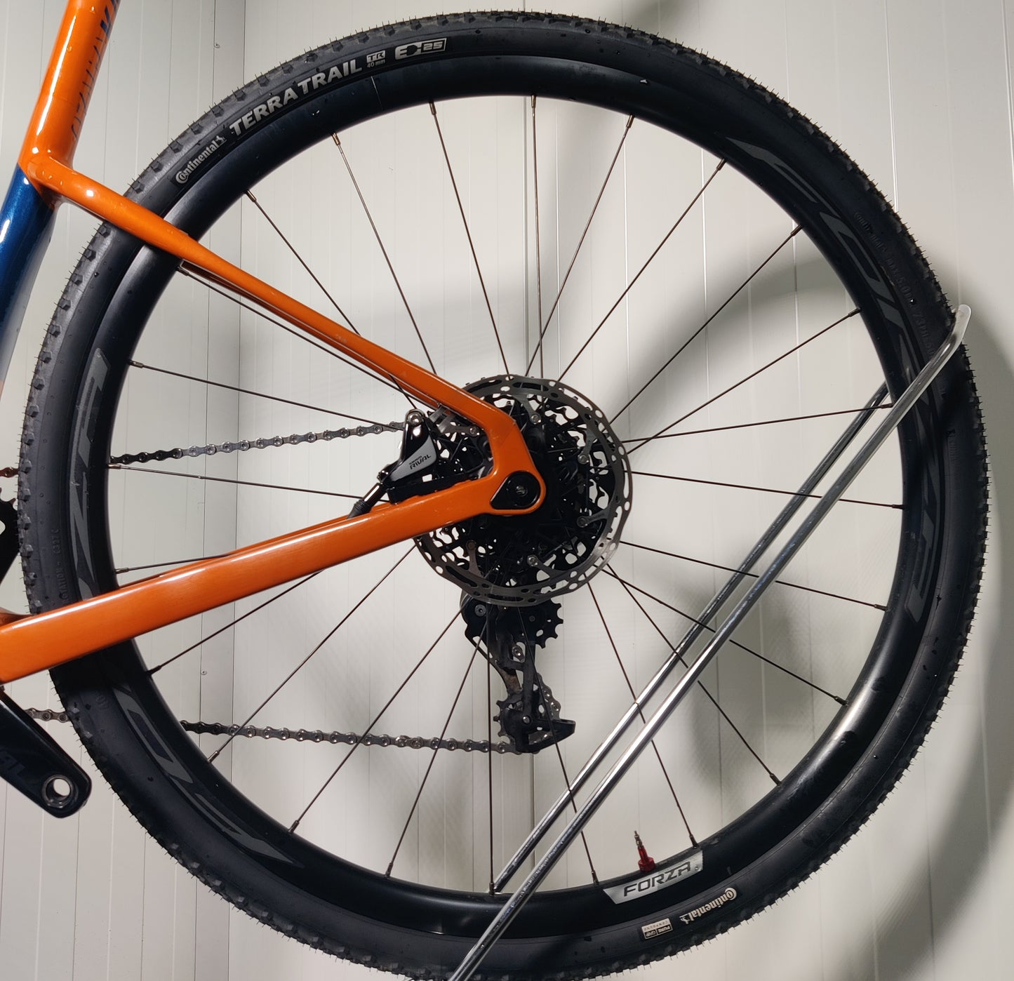 Ridley Kanzo Adventure - 1,71m-1,83m - Sram Rival 1x11 - M - käytetty gravel-pyörä