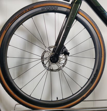 Benotti Fuoco Gravel Rival AXS - 54cm - 2024 - käytetty gravel-pyörä