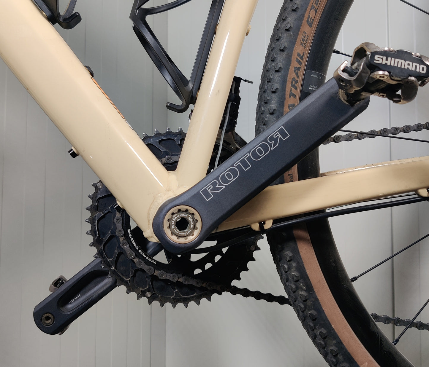 Canyon Grail AL M - Käytetty gravel-pyörä 1,78-1,85m
