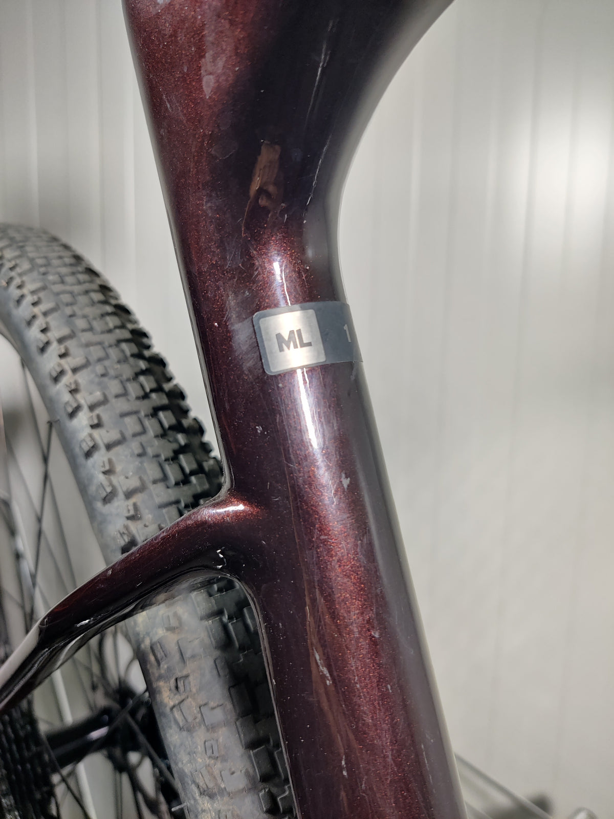 Giant Revolt Advanced 1 M/L - 1,74-1,86 - käytetty gravel-pyörä