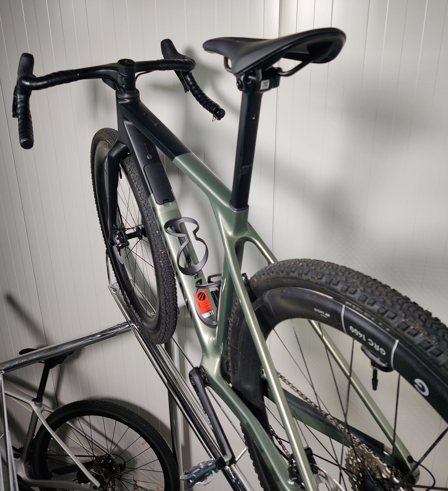 Canyon Grail CF SLX 8 Di2 XS - 1,67-1,75 - käytetty Gravel-pyörä