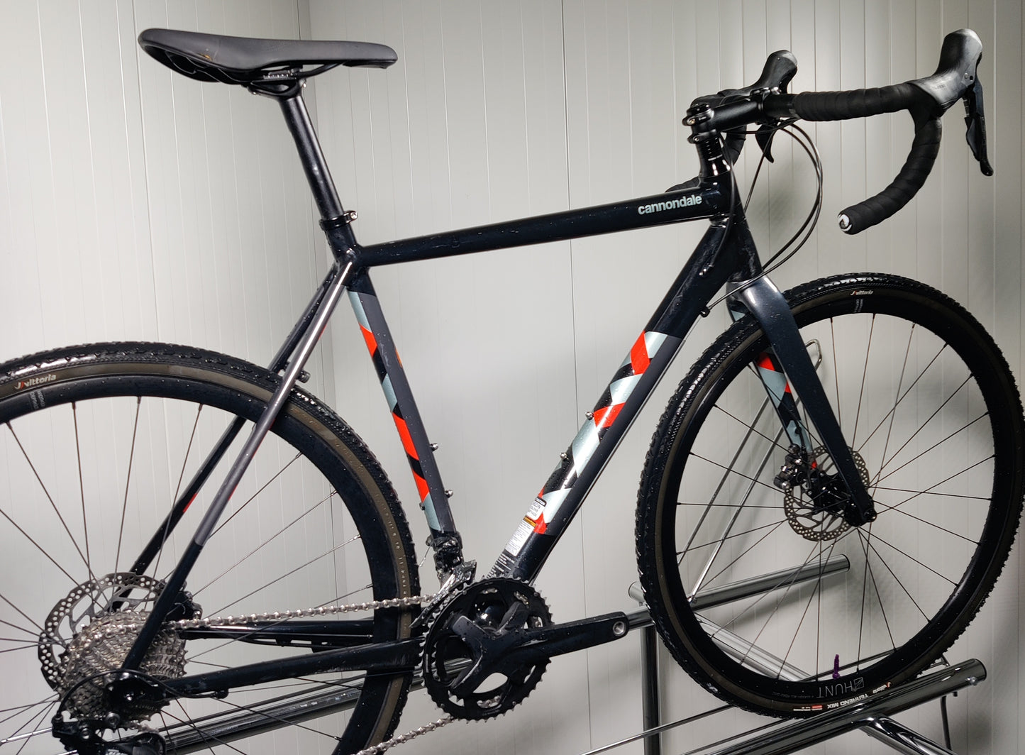 Cannondale CAADX 105 - 56cm - 1,77-1,83m - käytetty gravel-pyörä