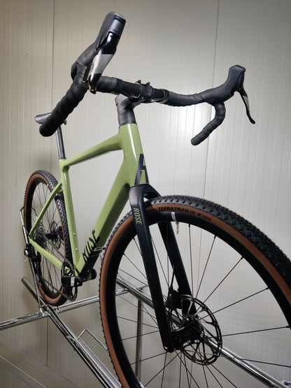 Rose Bikes Backroad al apex xplr - 57cm - 1,74m-1,82m - 2024 - käytetty gravel-pyörä