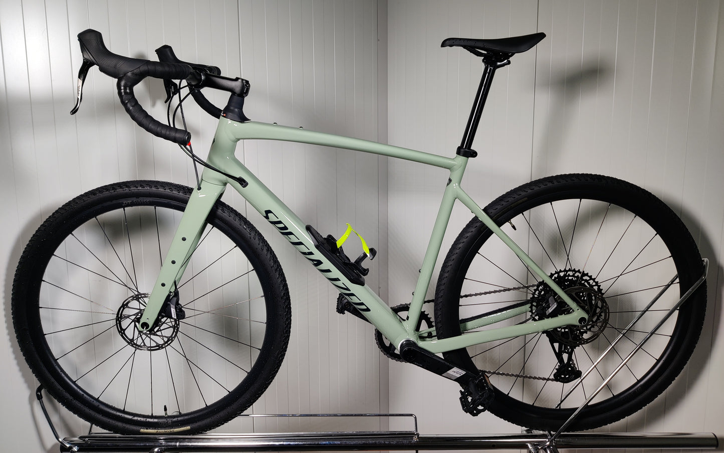 Specialized Diverge 4 Comp Alloy 58 - 1,79-189cm - käytetty gravel-pyörä