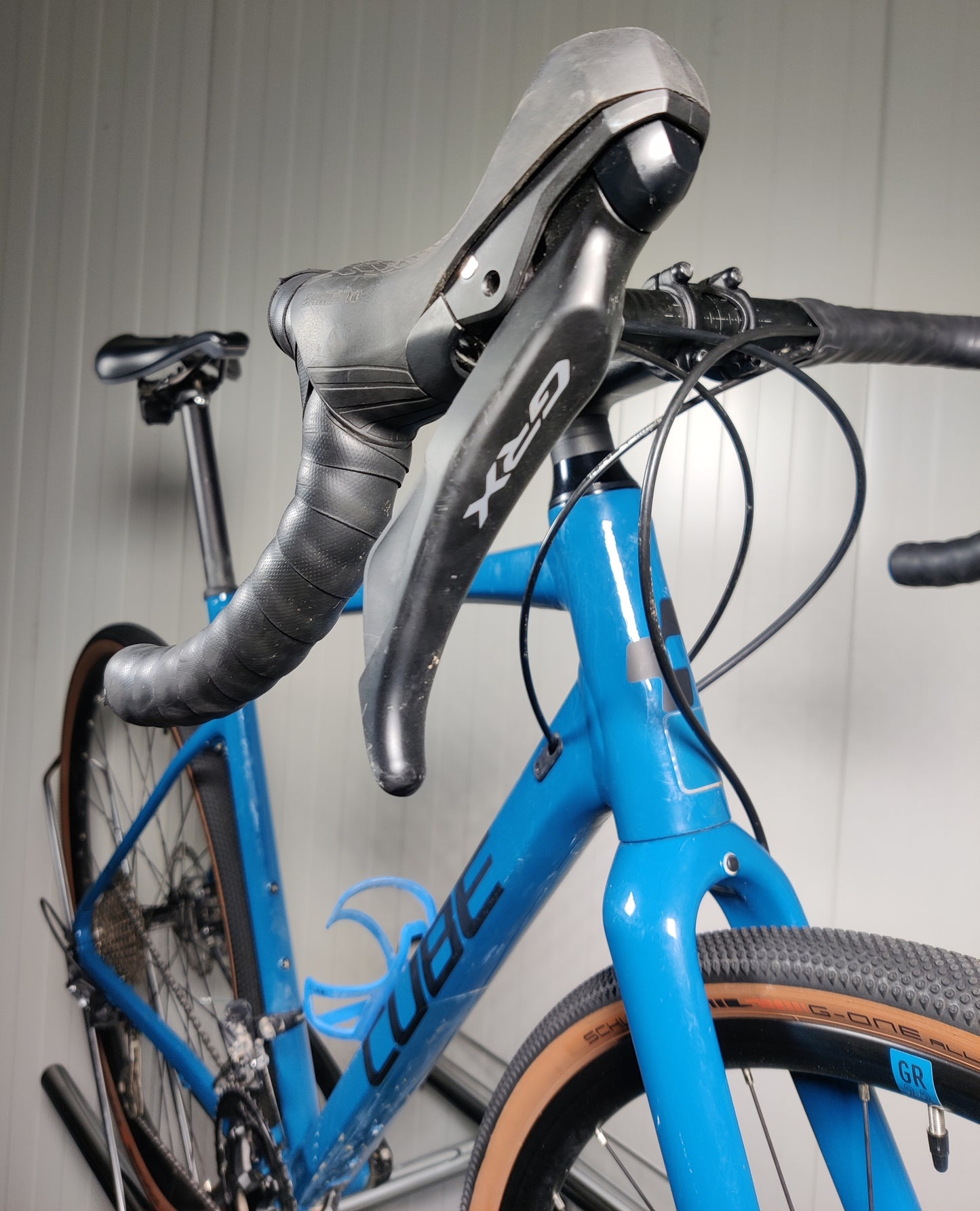 CUBE NUROAD RACE M - 1,71-1,82m - Käytetty gravel-pyörä