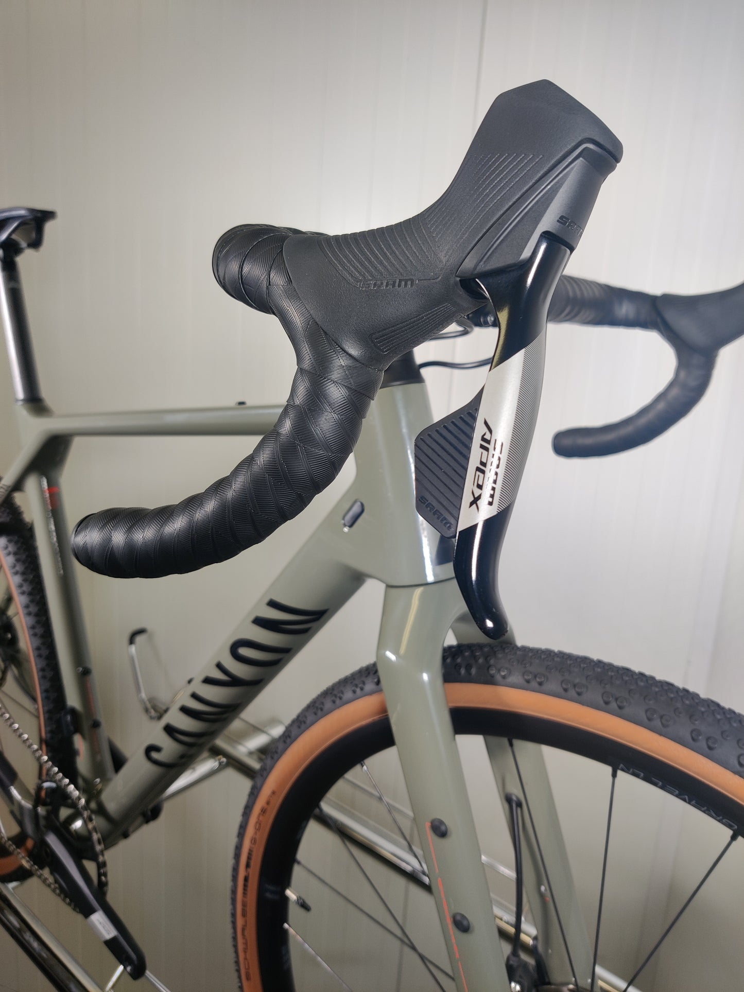 Canyon Grizl cf sl 6 axs - M - 1,77m-1,85m - käytetty gravel-pyörä