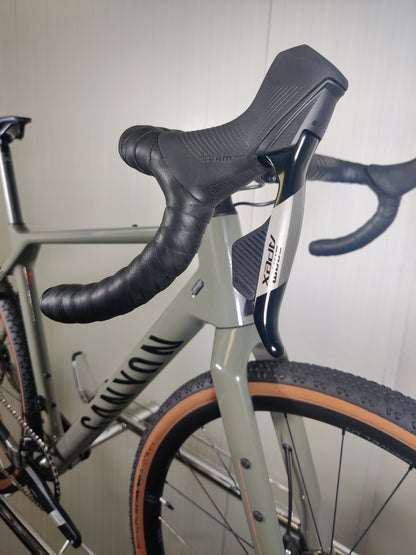 Canyon Grizl cf sl 6 axs - M - 1,77m-1,85m - käytetty gravel-pyörä