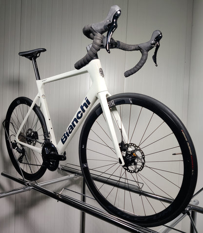 Bianchi Sprint 59cm - 1,85-1,9m - käytetty maantiepyörä