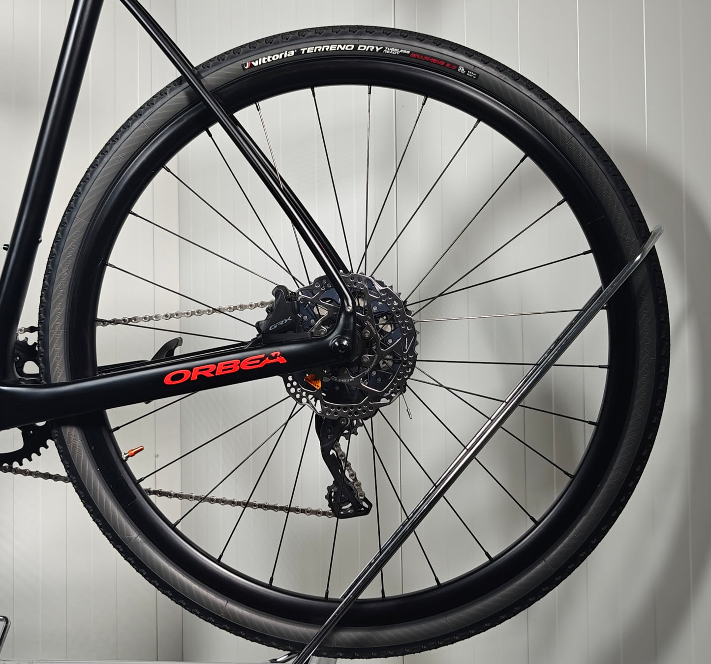Orbea TERRA M30 1X M - 1,78-1,84m - käytetty gravel-pyörä