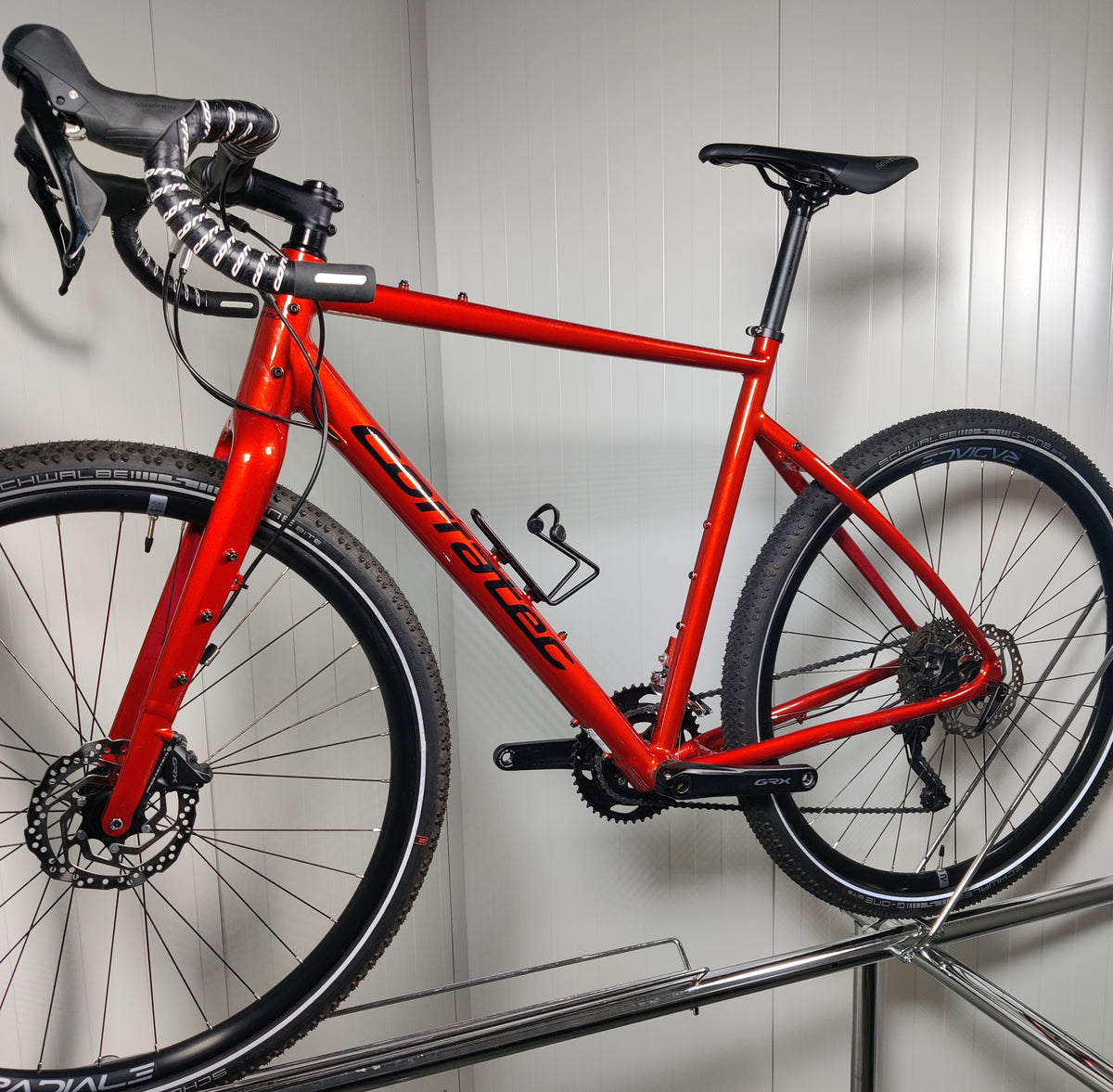 Corratec Allroad Travel 1 55cm - 1,8-1,85m - käytetty gravel-pyörä