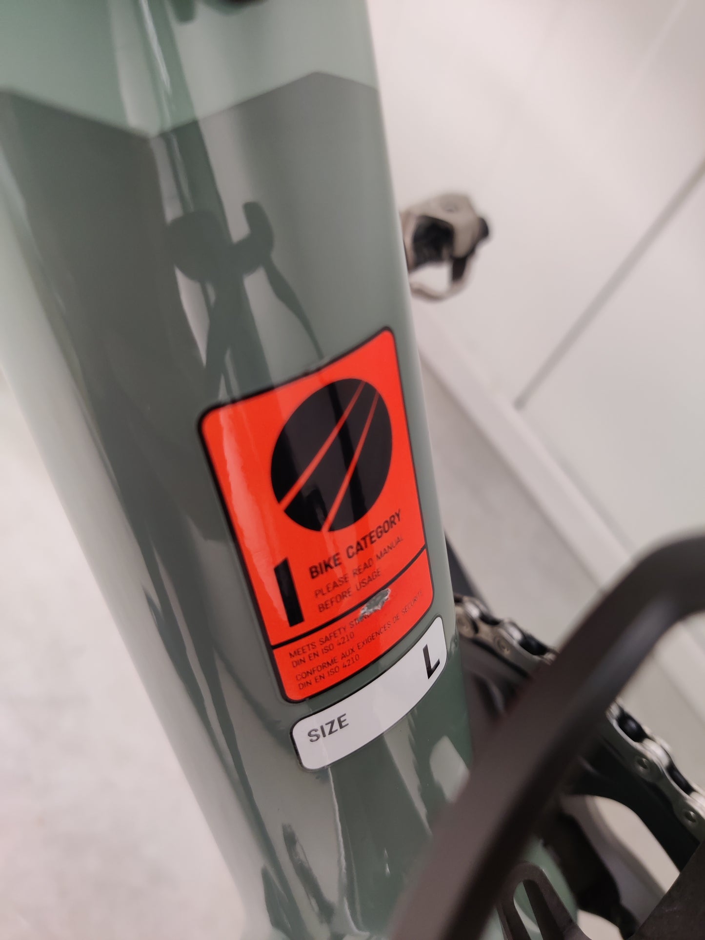 Canyon Grizl CF SL 8 1by 2024 L käytetty gravel-pyörä