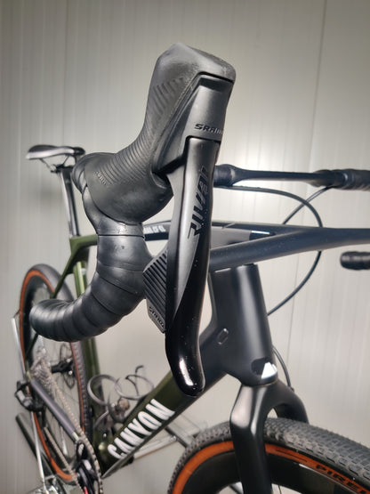 Canyon Grail CF SL 7 Race Green XL - 1,89-196m - käytetty gravel-pyörä