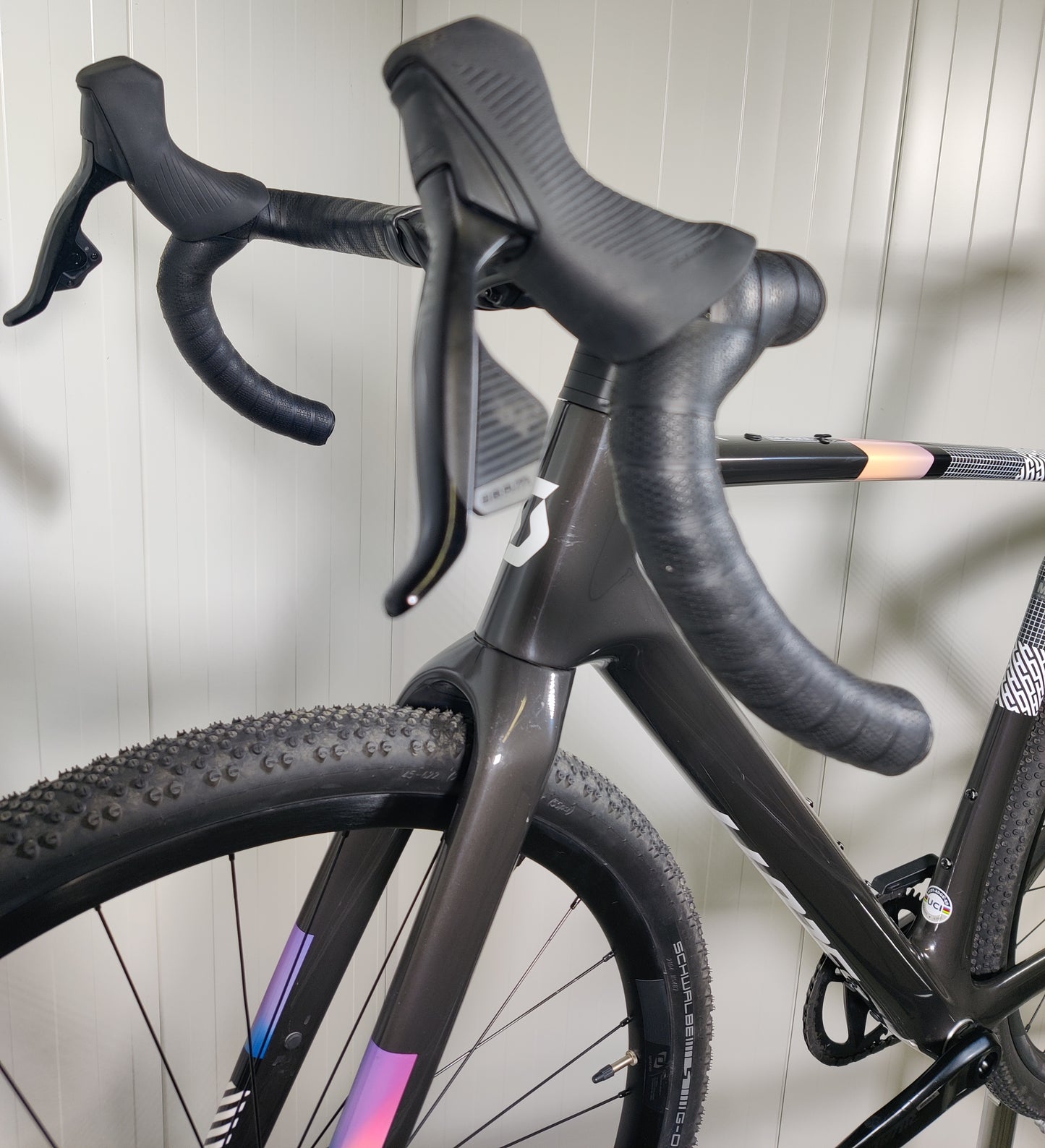 Scott Addict gravel 30 - M - 1,71m-1,82m - käytetty gravel-pyörä