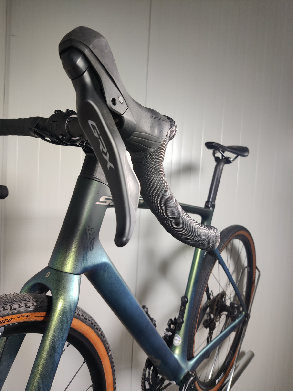 Scott Addict Gravel 30 L - käytetty gravel-pyörä 1,79-1,89M