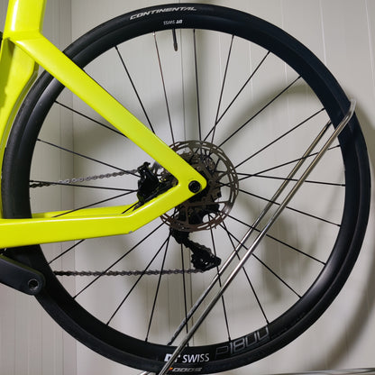 Canyon Speedmax CF 7 Disc - 1,65-175m - 2023 - käytetty triathlon-pyörä - käytetty aika-ajopyörä