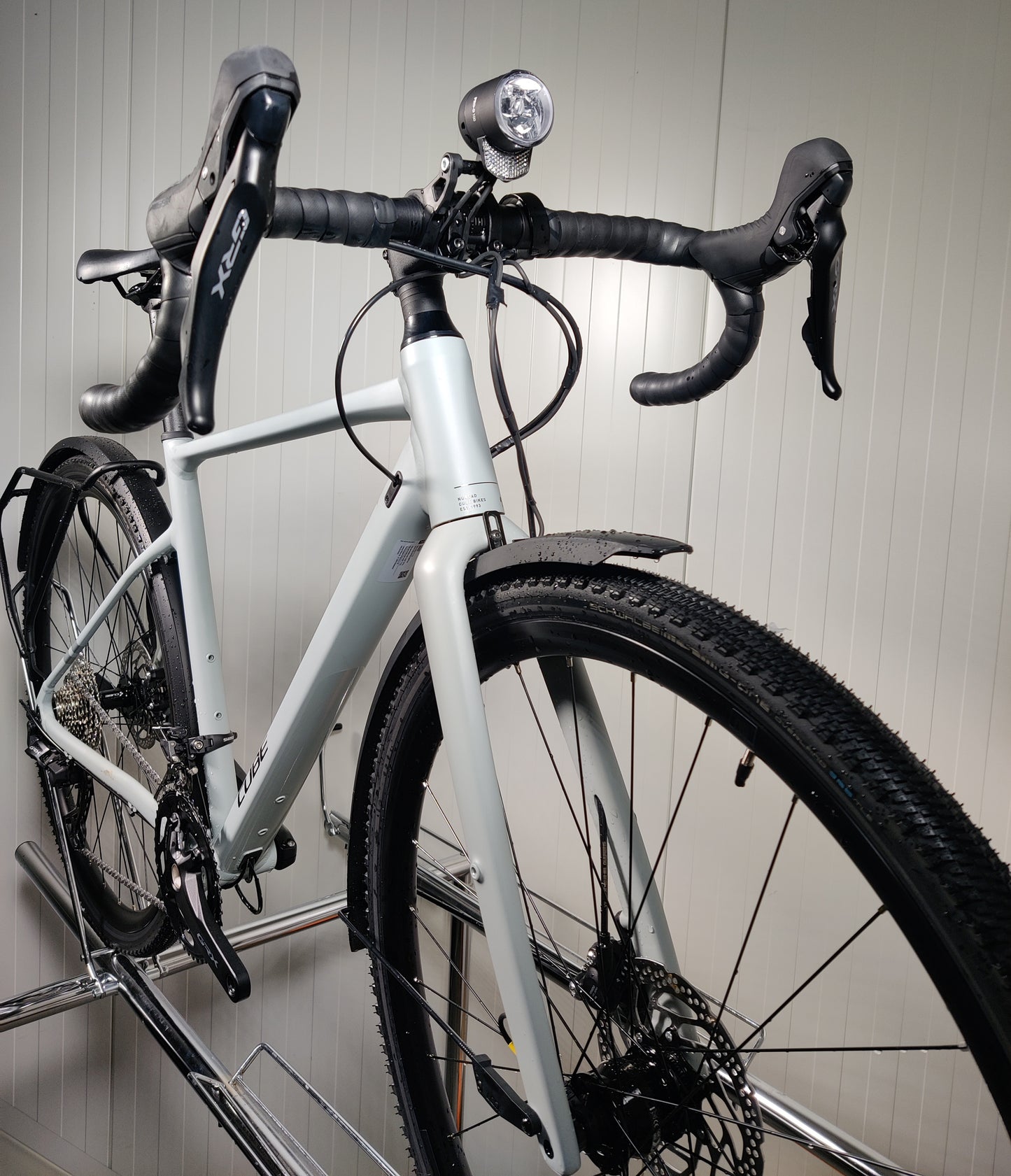 Cube Nuroad Race FE haze´n´gloss S - 1,63-1,74m - käytetty gravel-pyörä