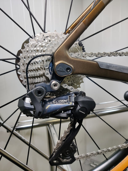 Canyon Grail CF SL 8.0 DI2 S - 1,71-1,79m - käytetty gravel-pyörä