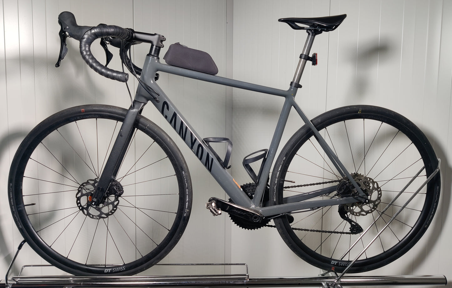Canyon Endurace 7 RAW M - käytetty maantiepyörä 1,77-1,85