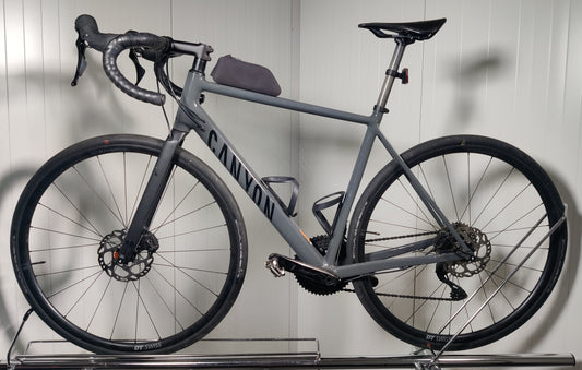 Canyon Endurace 7 RAW M - käytetty maantiepyörä 1,77-1,85