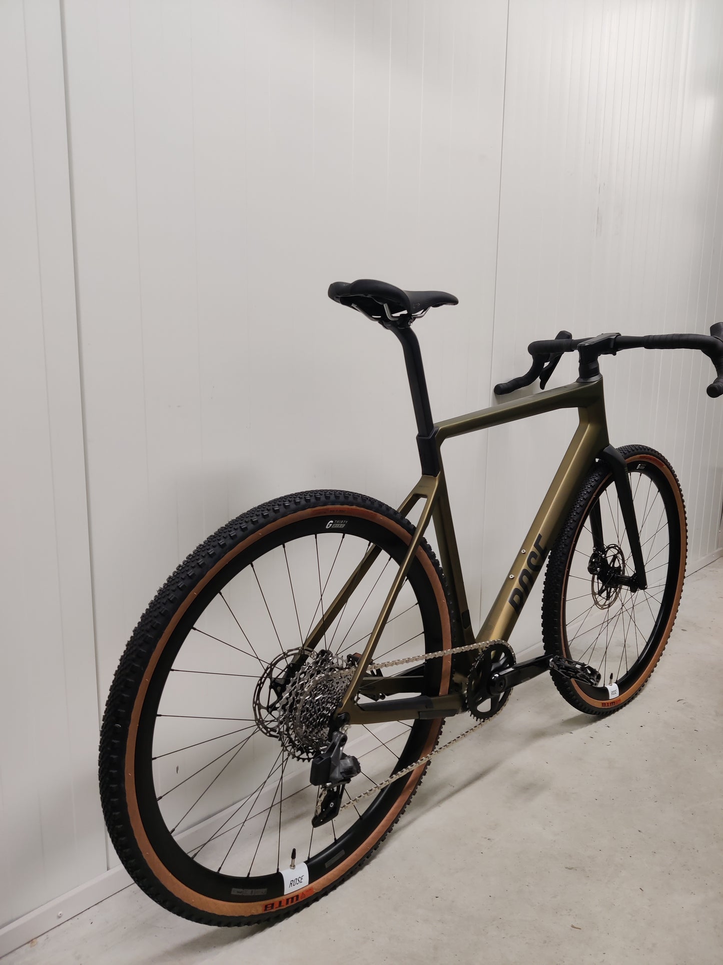 Rose Bikes Backroad 1x12 Rival etap Axs - 59 - 185-191cm pyöräilijälle - käytetty gravel-pyörä