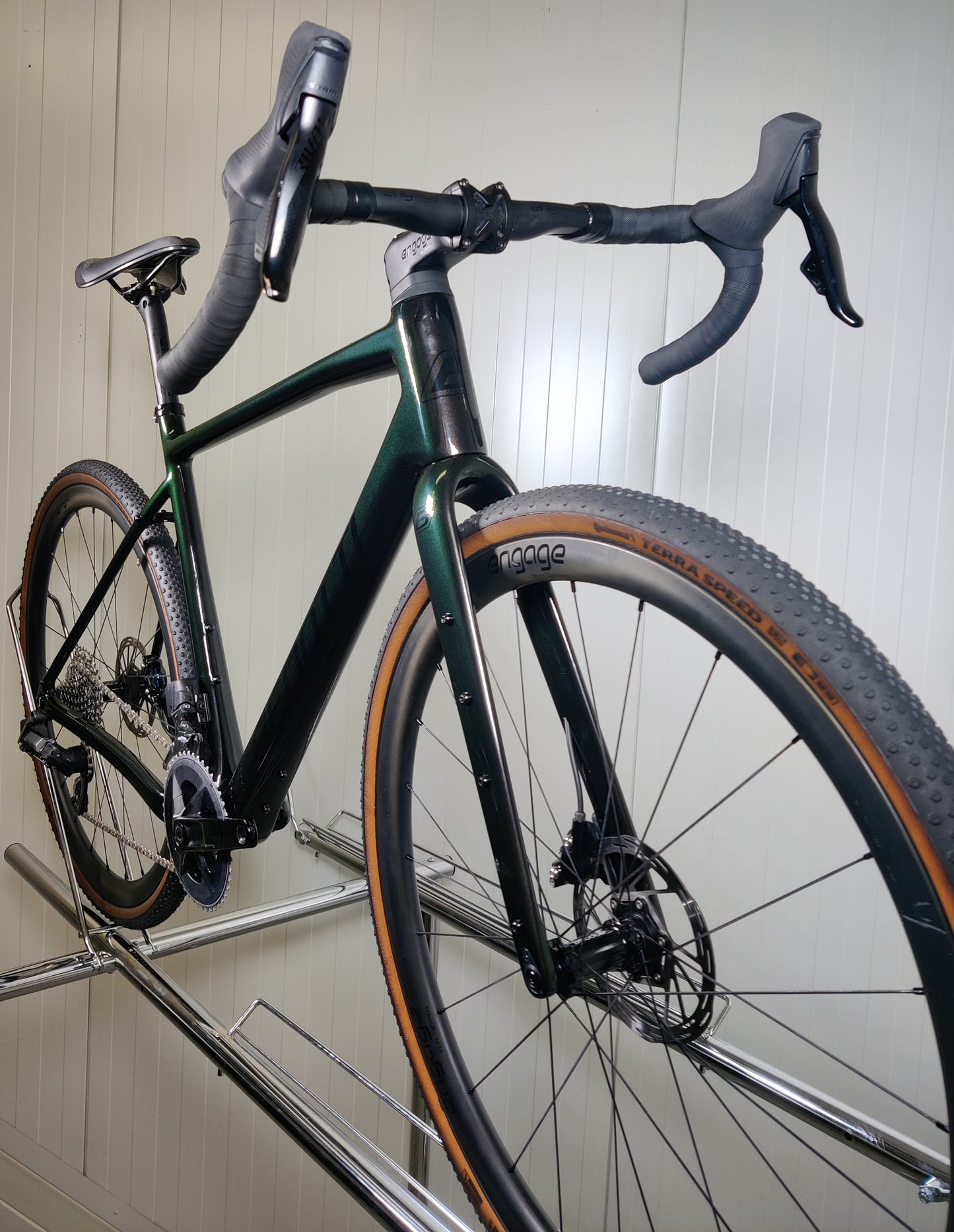 Benotti Fuoco Gravel Rival AXS - 54cm - 2024 - käytetty gravel-pyörä