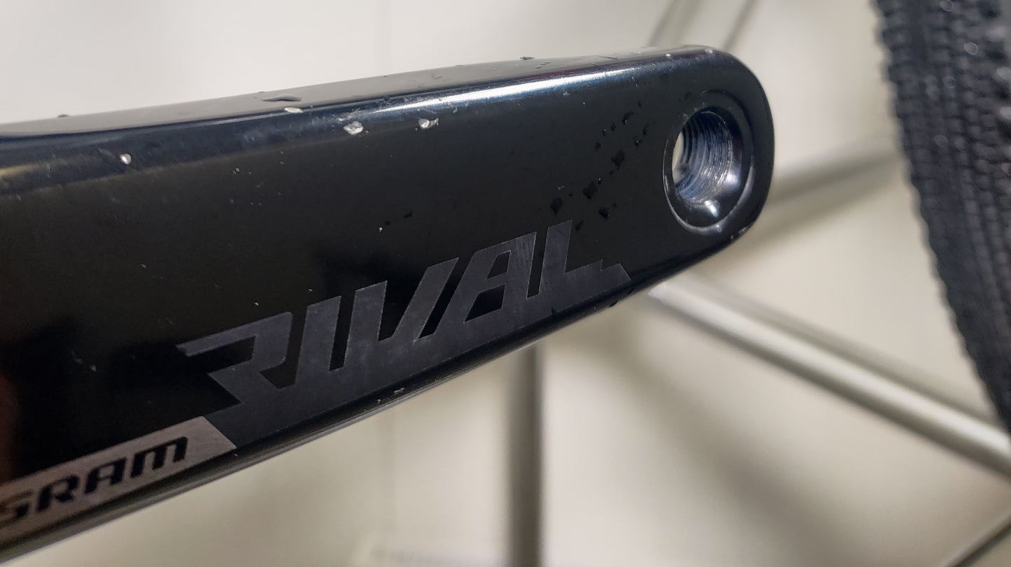 Bmc URS - XL - 1.87m-2m - 2023 - käytetty gravel-pyörä