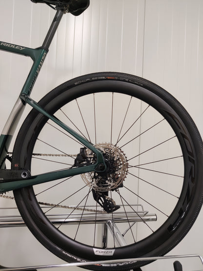 Ridley Kanzo Adventure - Sram Rival XPLR AXS 1x12 - M - 1,71m-1,83m - käytetty gravel-pyörä