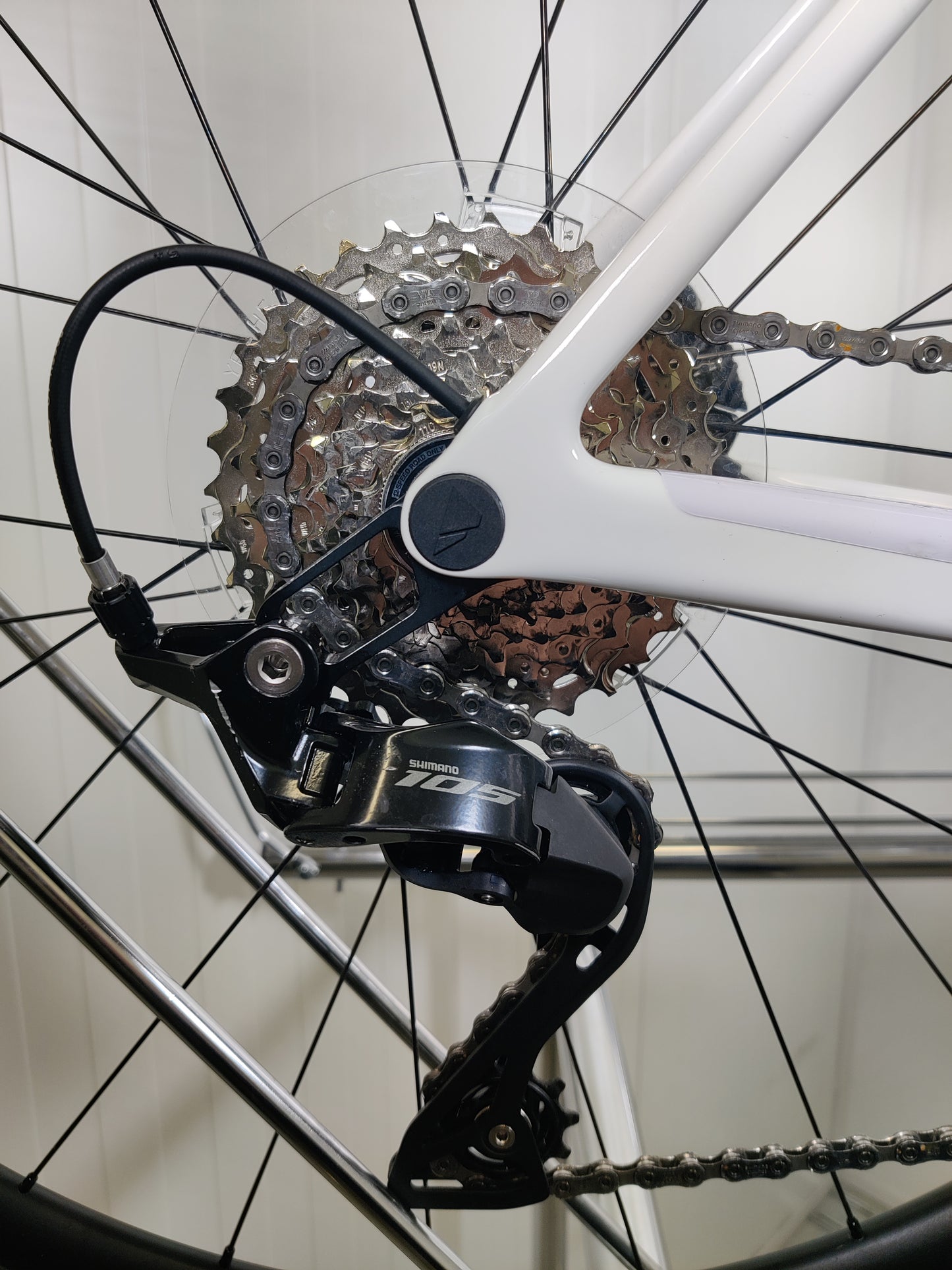 Canyon Ultimate cf 7 - S - 1,71m-179m - käytetty maantiepyörä