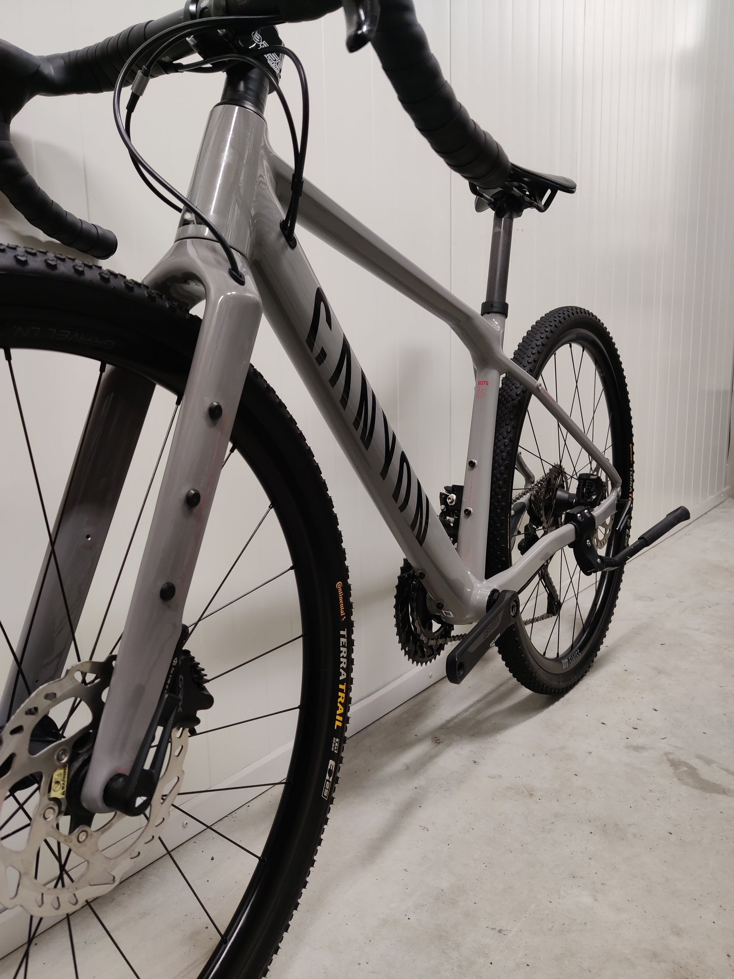 Canyon Grizl 3xs - 150-160 cm pituiselle - käytetty gravel-pyörä