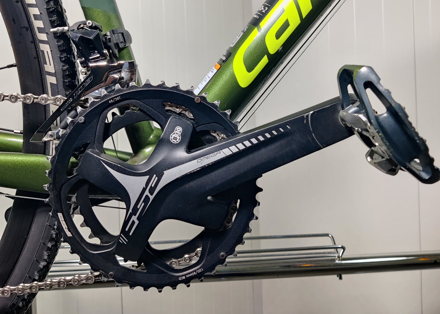 Cannondale CAADX 105 - 61cm - 1,88-1,98m - käytetty gravel-pyörä