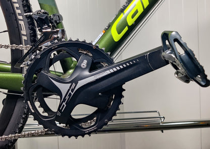 Cannondale CAADX 105 - 61cm - 1,88-1,98m - käytetty gravel-pyörä
