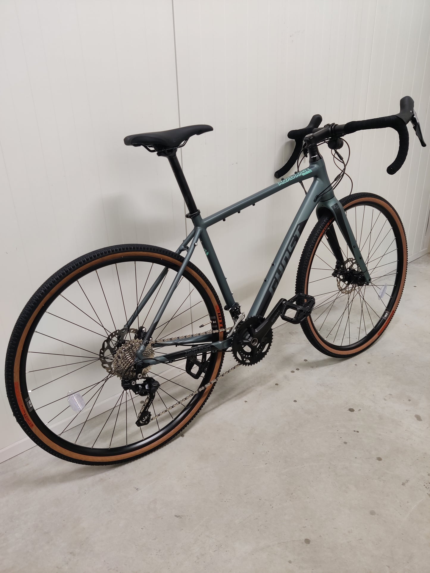 Ghost Road Rage Essential EQ 2022 M käytetty gravel-pyörä