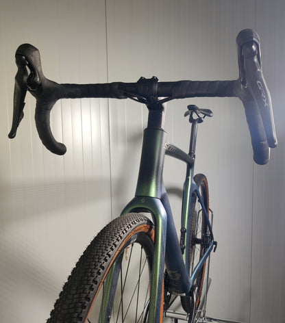 Scott Addict Gravel 30 L - käytetty gravel-pyörä 1,79-1,89M