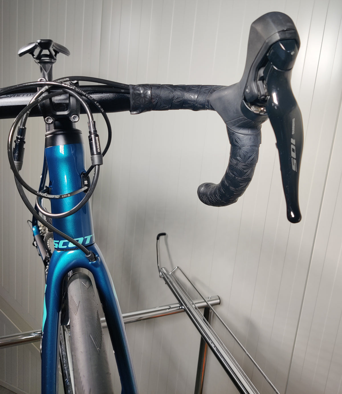 Scott Contessa Addict 25 S - 1,62-1,73m - käytetty maantiepyörä