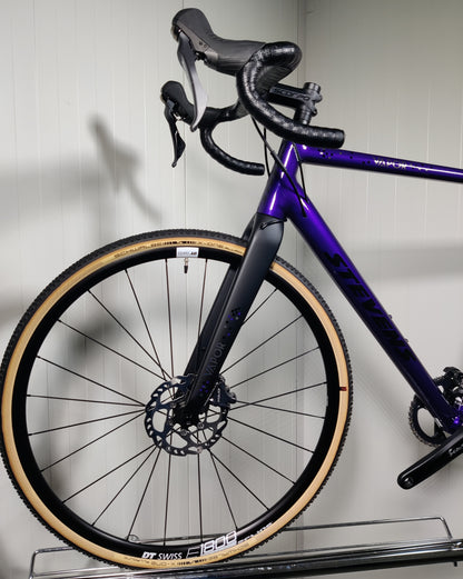 Stevens vapor 1x11 56cm - 1,72m-1,81m - 2023 - käytetty gravel-pyörä