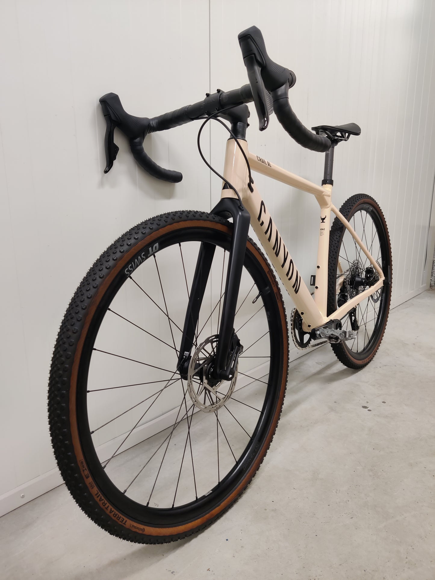 Canyon Grail al 165-173cm XS 2022 Käytetty gravel-pyörä