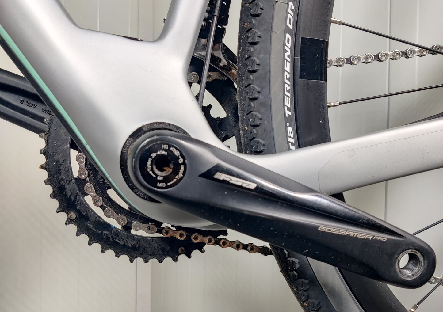 Orbea Terra M30 XS - 1,55-1,65 - käytetty Gravel-pyörä