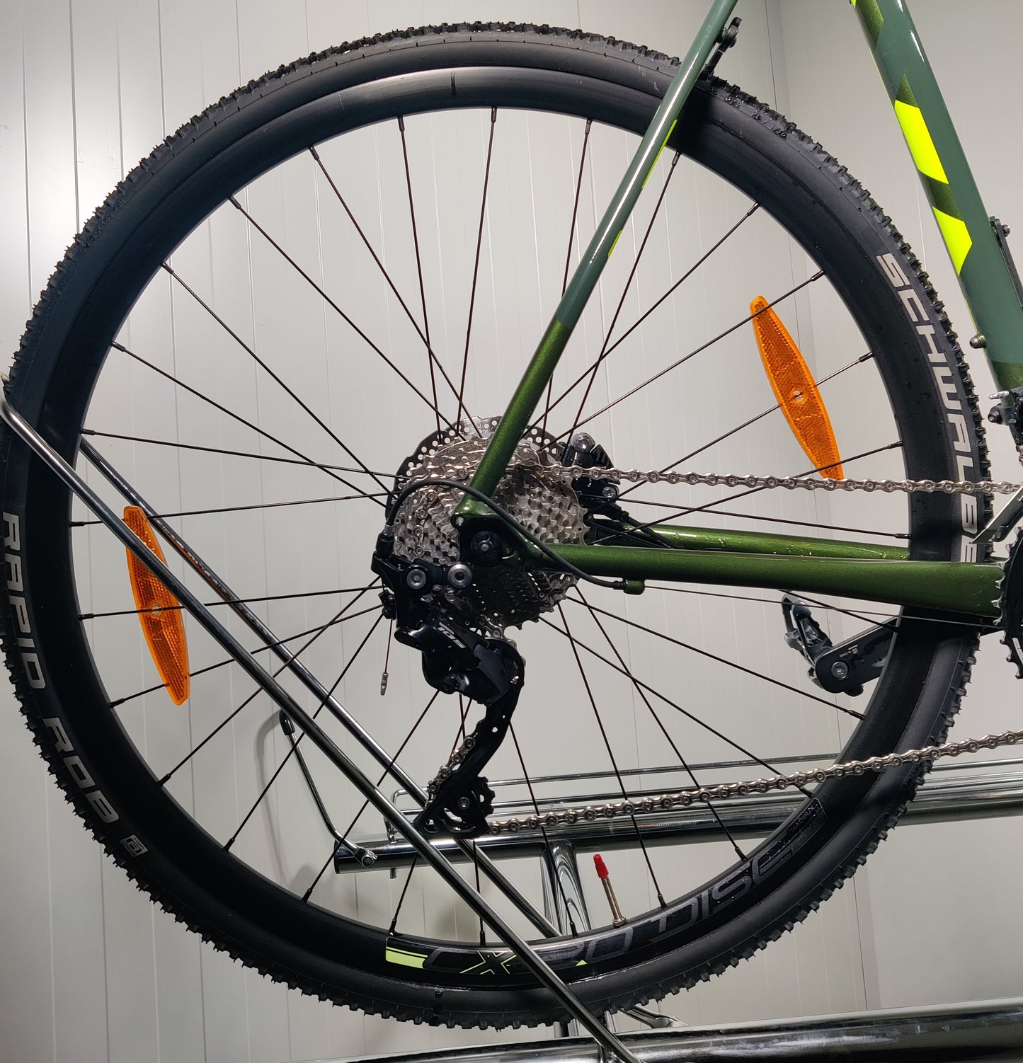 Cannondale CAADX 105 - 61cm - 1,88-1,98m - käytetty gravel-pyörä