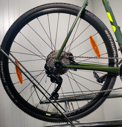 Cannondale CAADX 105 - 61cm - 1,88-1,98m - käytetty gravel-pyörä