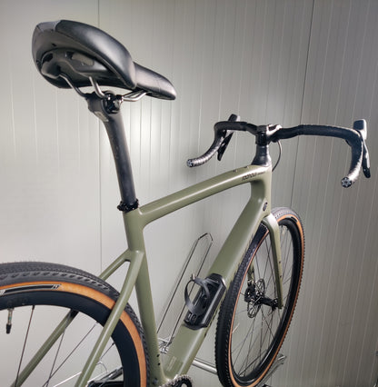 Specialized Diverge Comp 58cm XL - 1.8-1,89m - käytetty gravel-pyörä