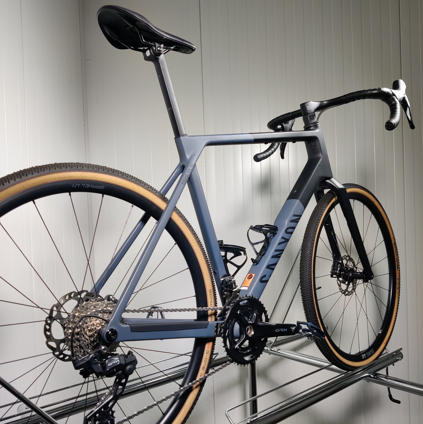 Canyon Grail Cf SL 7.0 L - 1,85m-1,93m - 2024 - käytetty gravel-pyörä