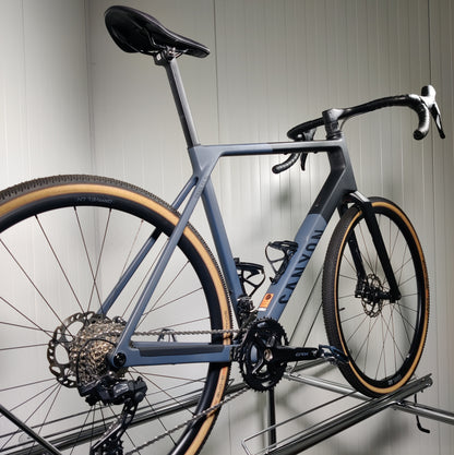 Canyon Grail Cf SL 7.0 L - 1,85m-1,93m - 2024 - käytetty gravel-pyörä