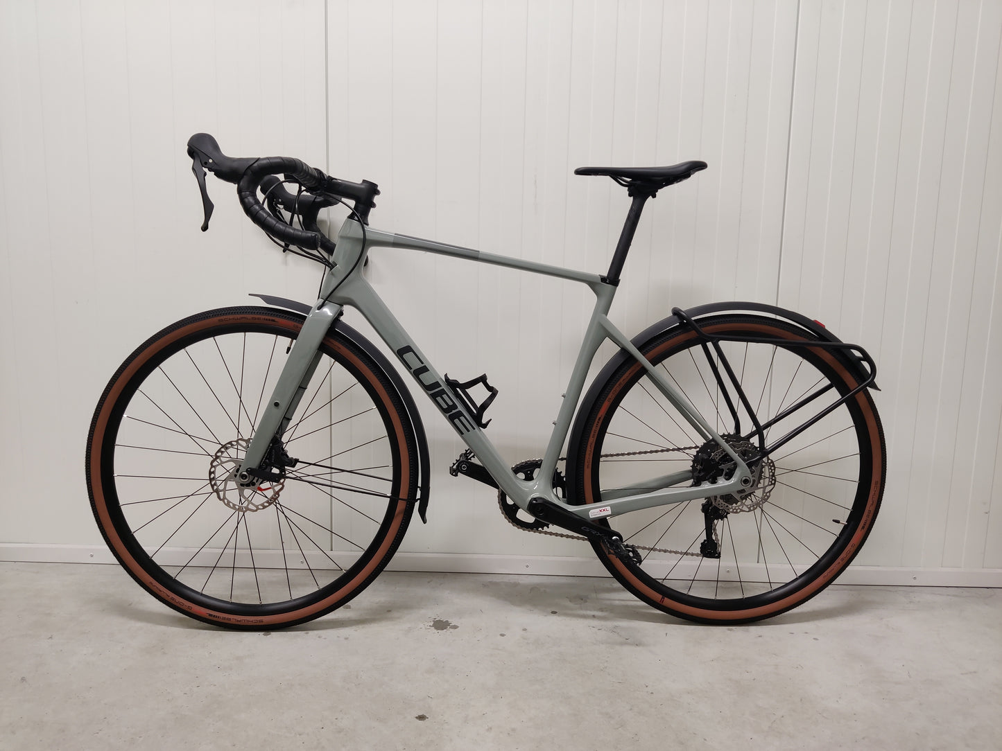 Cube NUROAD C:62 PRO 179-189cm 2023 L käytetty gravel-pyörä