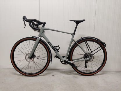 Cube NUROAD C:62 PRO 179-189cm 2023 L käytetty gravel-pyörä