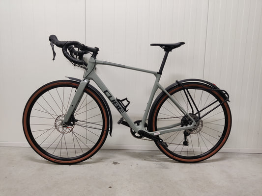 Cube NUROAD C:62 PRO 179-189cm 2023 L käytetty gravel-pyörä