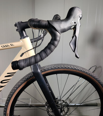 Canyon Grail AL M - Käytetty gravel-pyörä 1,78-1,85m