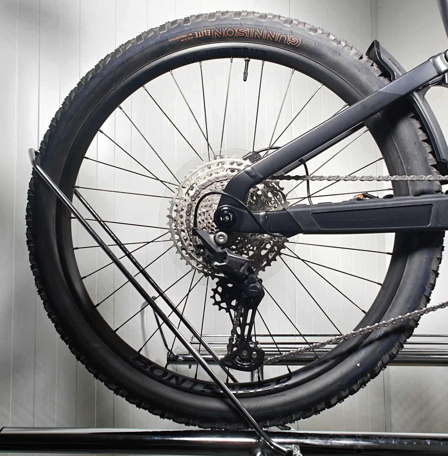 Trek Rail 5 Gen 5 XL - 1,86-1,96m - käytetty Sähköpyörä