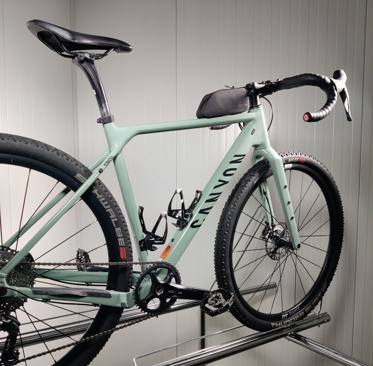 Canyon Grizl 8 1by M - käytetty gravel-pyörä 1,77-1,85m
