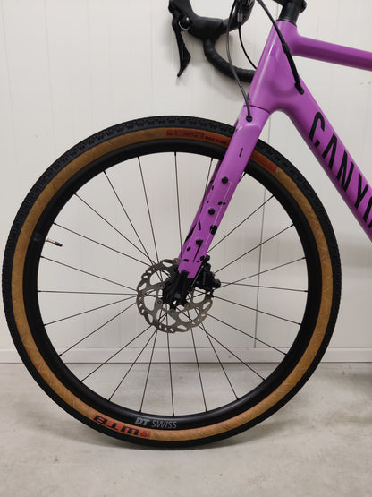 Canyon Grizl L 2021 käytetty gravel-pyörä