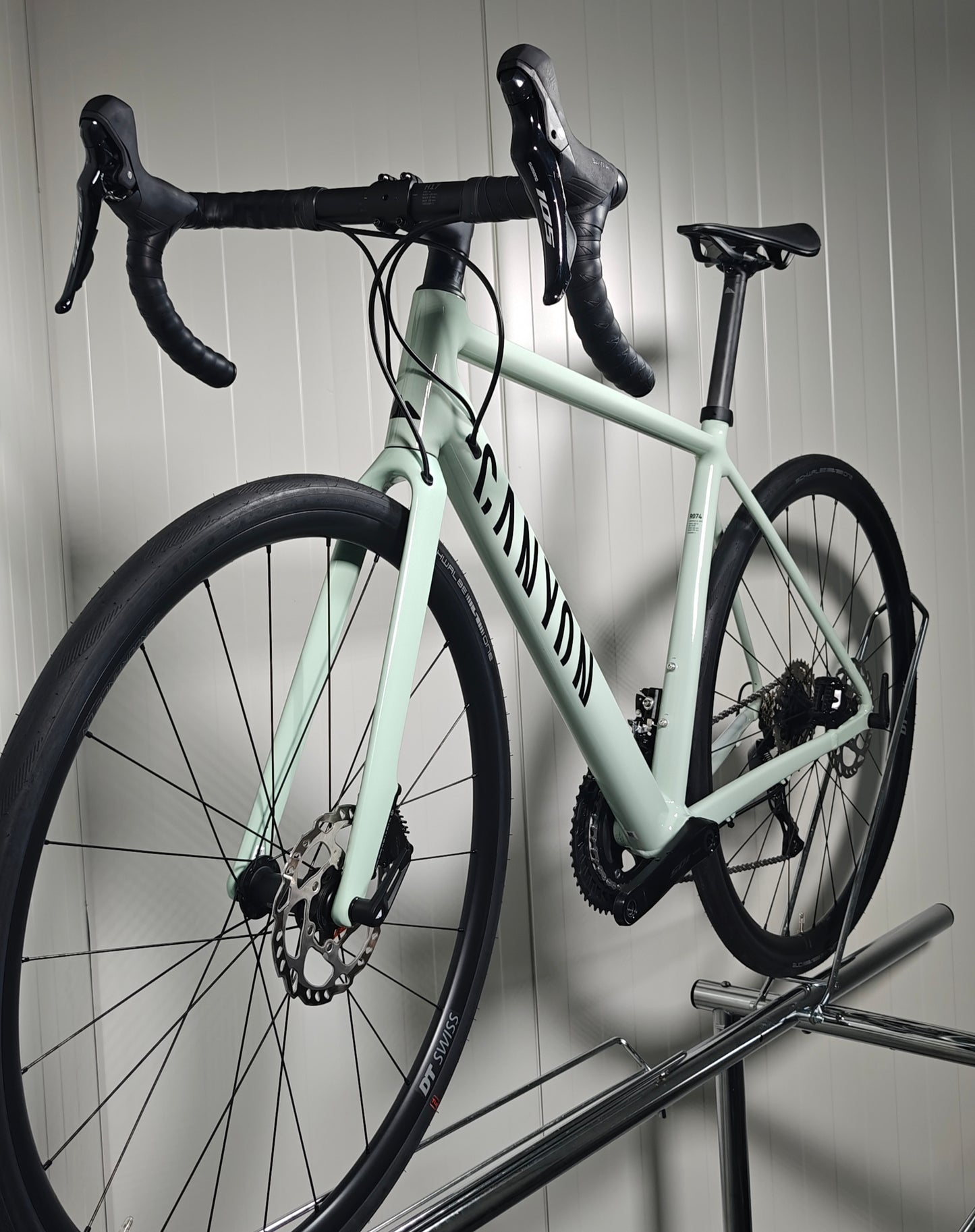 Canyon Endurace 7 - S - 1,71m-179m - 2024 - käytetty maantiepyörä